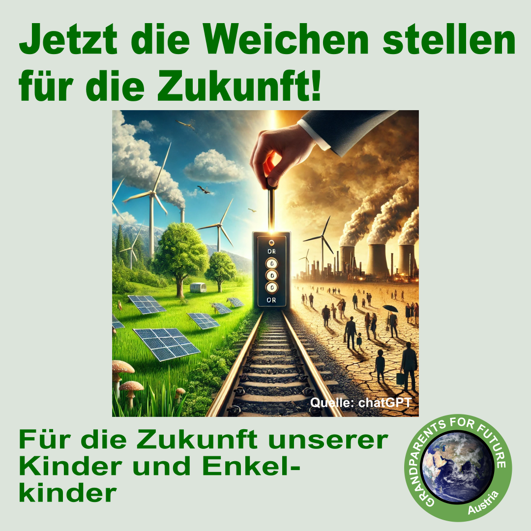 Nationalratswahl ist KLIMAWAHL!